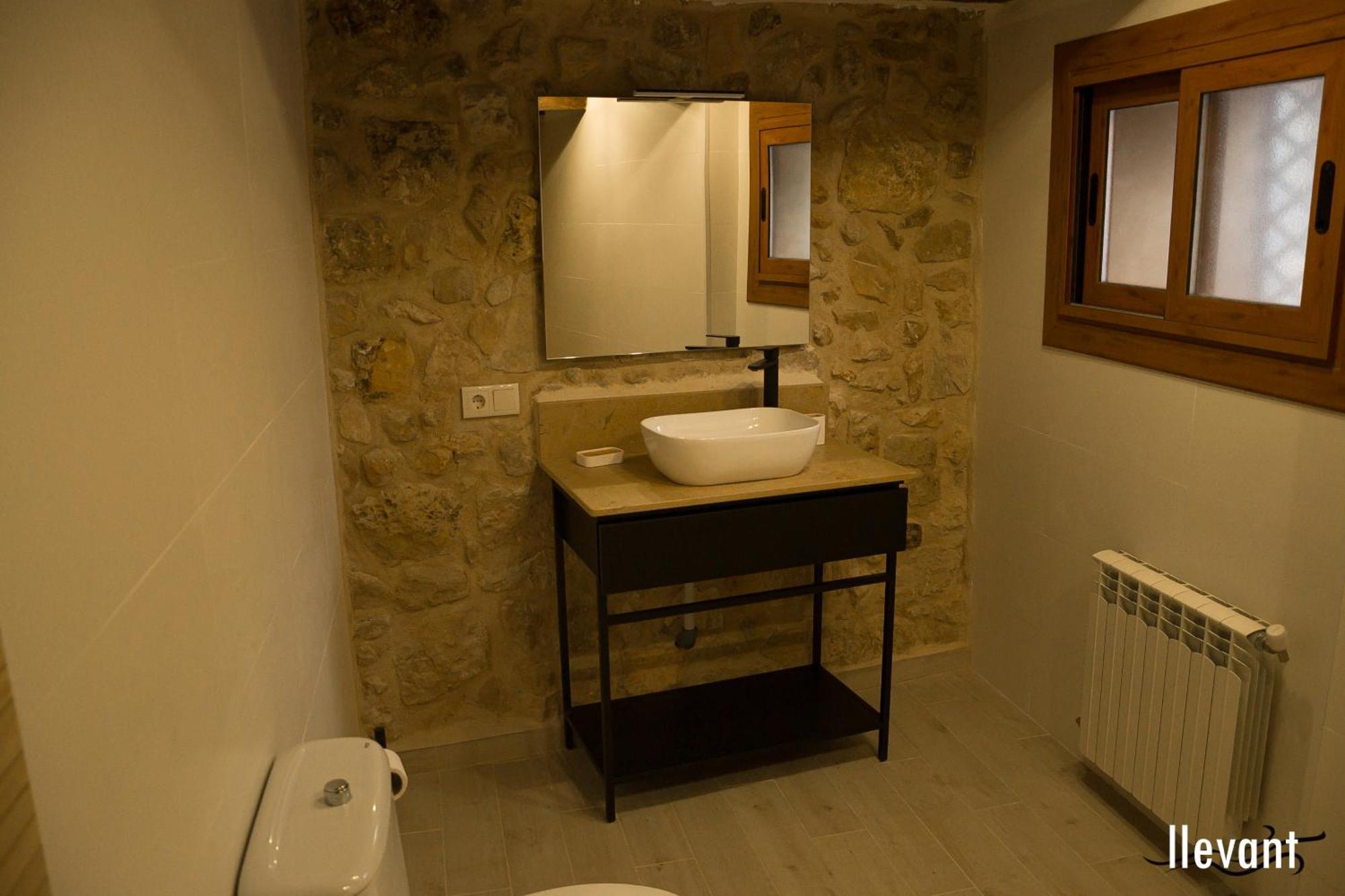 Casa Gari Leilighet Horta de Sant Joan Eksteriør bilde