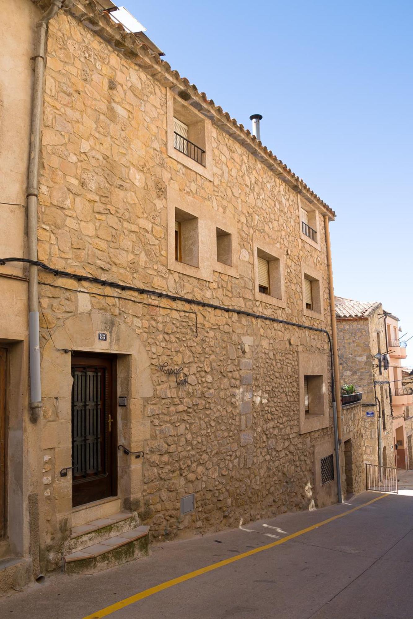 Casa Gari Leilighet Horta de Sant Joan Eksteriør bilde