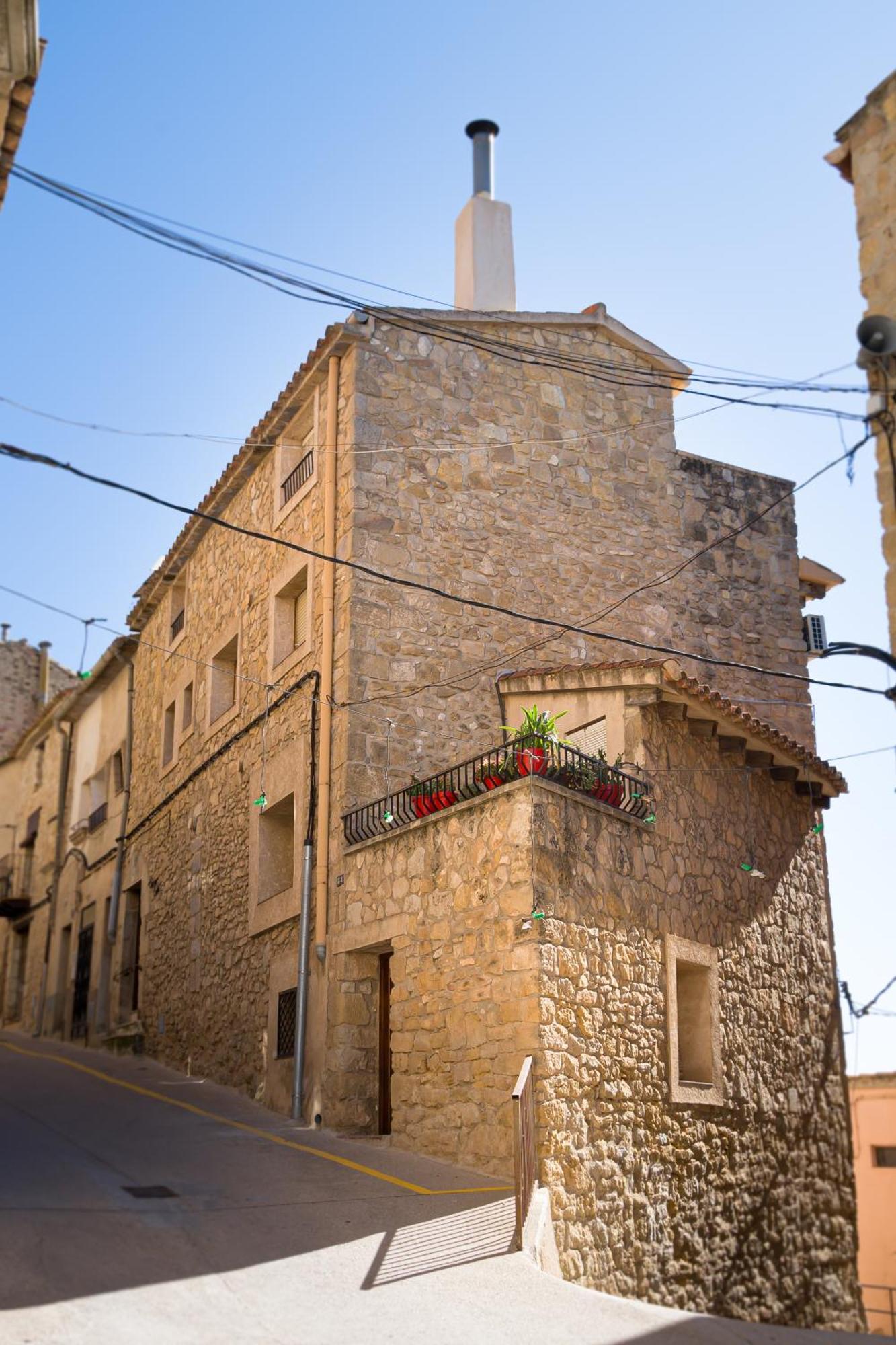 Casa Gari Leilighet Horta de Sant Joan Eksteriør bilde