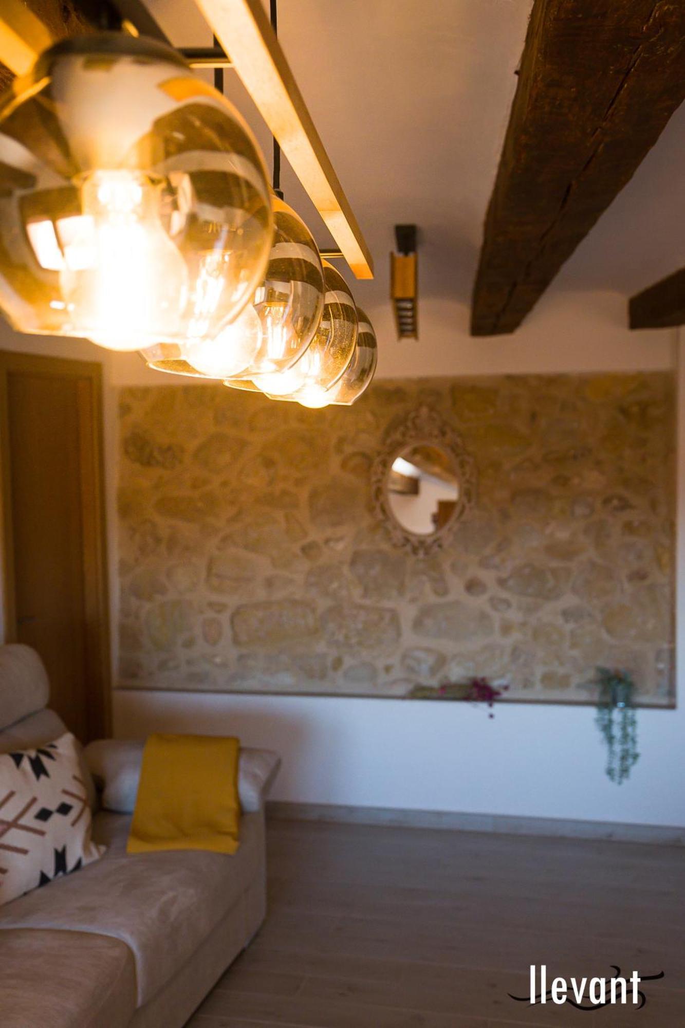 Casa Gari Leilighet Horta de Sant Joan Eksteriør bilde